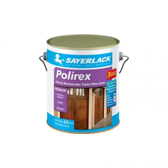 VERNIZ POLIREX IMBUIA 3,6L