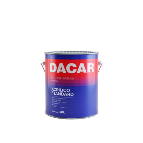 DACAR STANDARD GELO  3,6L