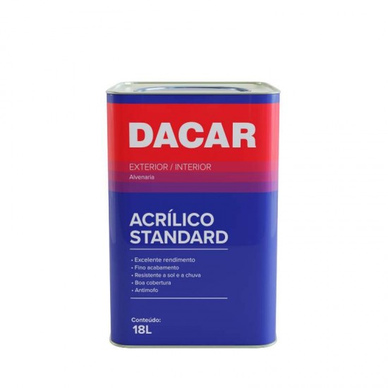 DACAR STANDARD AREIA 18L