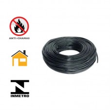 5666 - CABO FLEX.ECOFIO  1,5MM  PRETO