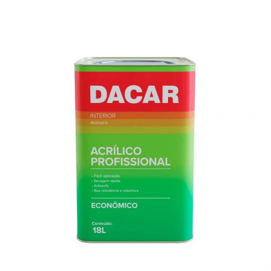 DACAR ACR.PROF. AMARELO OURO 18L