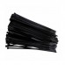 ABRACADEIRA NYLON 2,5X100MM PT (100UN)