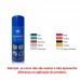 SPRAY COLORART METALICA VERMELHO 300ML