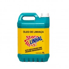 4657 - OLEO DE LINHACA 5L LINHAL