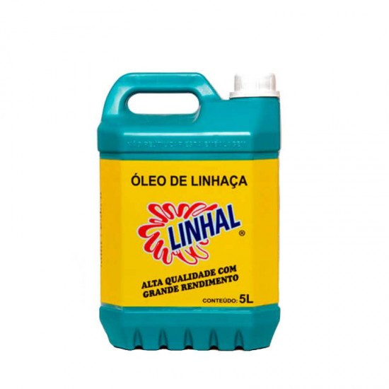 OLEO DE LINHACA 5L LINHAL