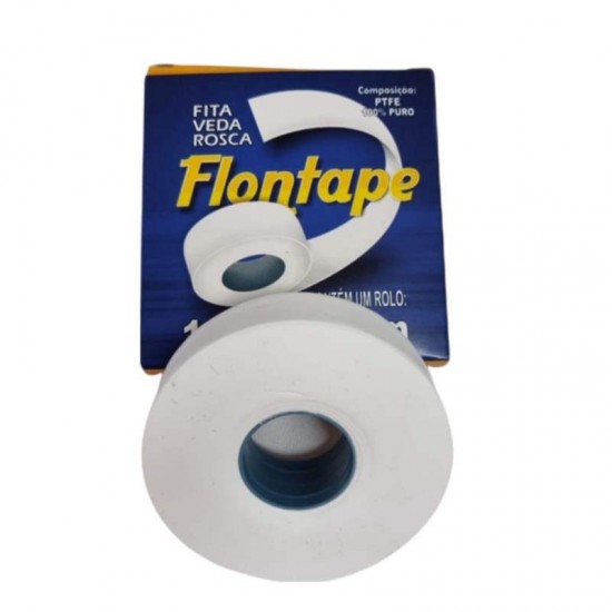 FITA VEDAROSCA 12  MM X 5 MTS FLONTAPE