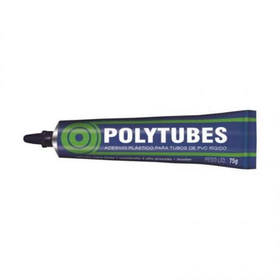 ADESIVO PLASTICO POLYTUBES  75G