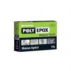 8458 - MASSA  EPOXI POLYEPOXI PULVITEC  50G