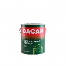 4868 - DACAR PISO PREMIUM VERMELHO  3,6L