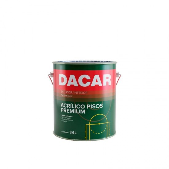 DACAR PISO PREMIUM CINZA CHUMBO  3,6L