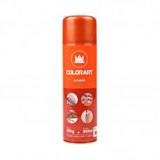 8066 - SPRAY COLORART ALUMINIS PRETO 300ML