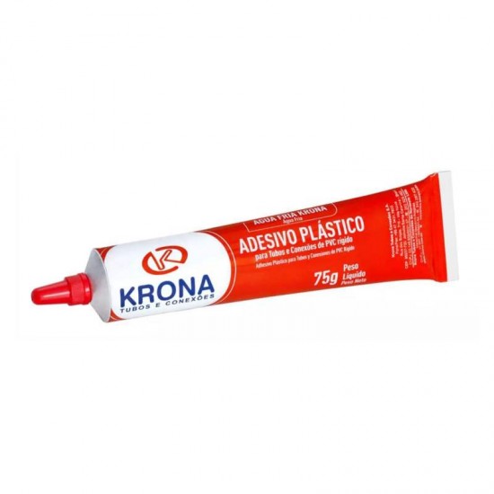 ADESIVO PLASTICO   75G KRONA