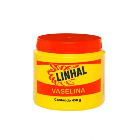 VASELINA SOLIDA LINHAL 450G