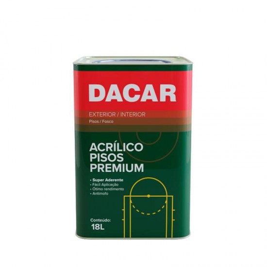 DACAR PISO PREMIUM VERDE 18L