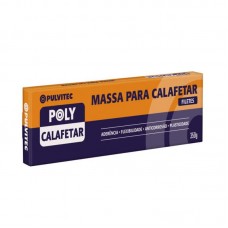 1753 - MASSA CALAFETAR CINZA 350G PULVITEC