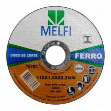 6207 - DISCO CORTE FERRO  4.1/2  MELFI