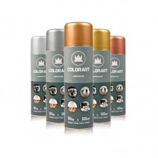 8052 - SPRAY COLORART METALICO OURO VELHO300ML