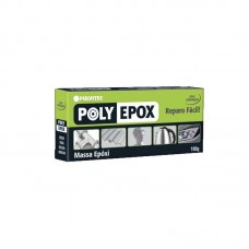 1743 - MASSA  EPOXI POLYEPOXI PULVITEC 100G