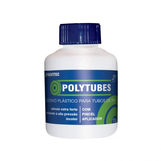 ADESIVO PLASTICO POLYTUBES 175G C/PINCEL