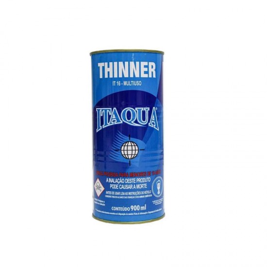 THINNER 1016  ITAQUA     900ML