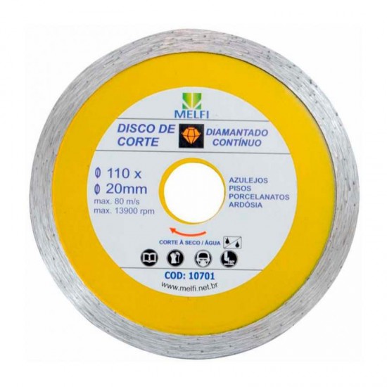 DISCO DIAMANT CONT MELFI 4.1/2