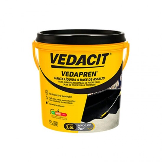 VEDAPREN PRETO 3,6KG