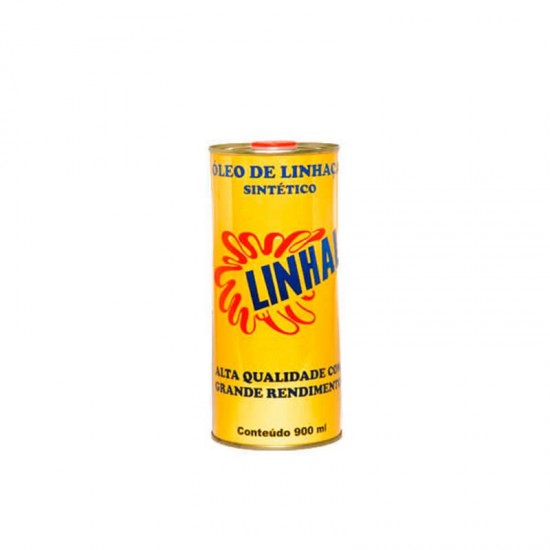 OLEO DE LINHACA  900ML LINHAL