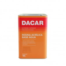 8642 - RESINA ACRIL ACQUA DACAR  INCOLOR 18L