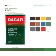 4857 - DACAR PISO PREMIUM VERMELHO 18L