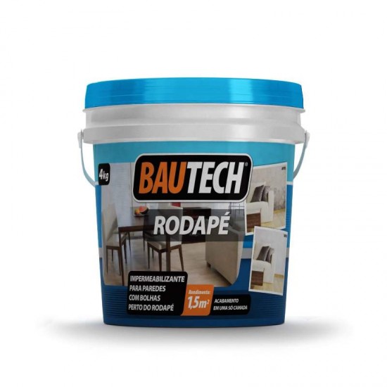 BAUTECH RODAPE  4KG