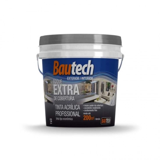 BAUTECH ACR EXTRA BRANCA 12L