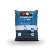 8881 - REJUNTE BAUTECH BRANCO 1KG