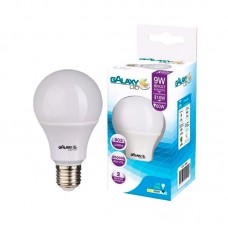 9006 - LAMP BULBO LED  9W BR 6500K BIV GALAXY