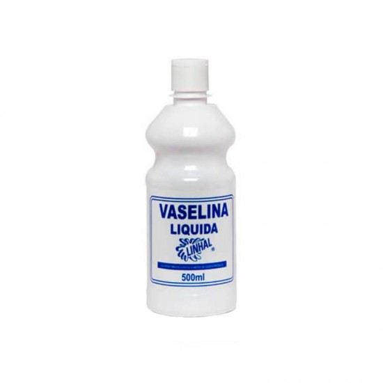 VASELINA LIQUIDA  500ML LINHAL