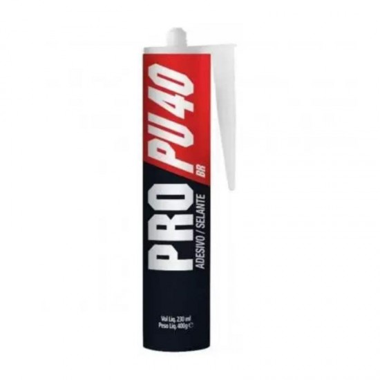 SELANTE PU 40 PRO SOUDAL BRANCO 400G