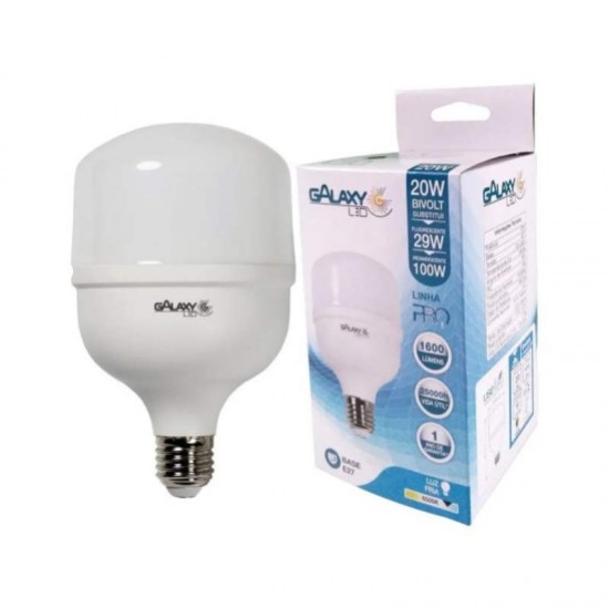 LAMP ALTA POTENCIA LED  20W BR GALAXY