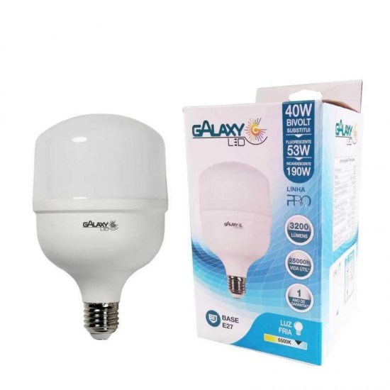 LAMP ALTA POTENCIA LED  40W BR GALAXY