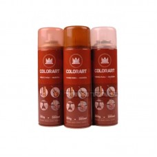 9387 - SPRAY COLORART VERNIZ MAD. NATURAL 300ML