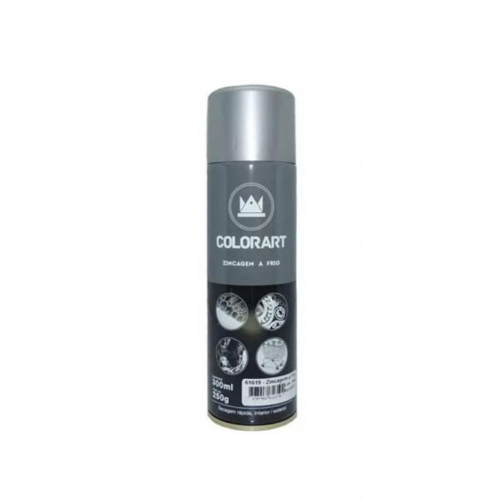 SPRAY COLORART ZINCAGEM A FRIO 300ML