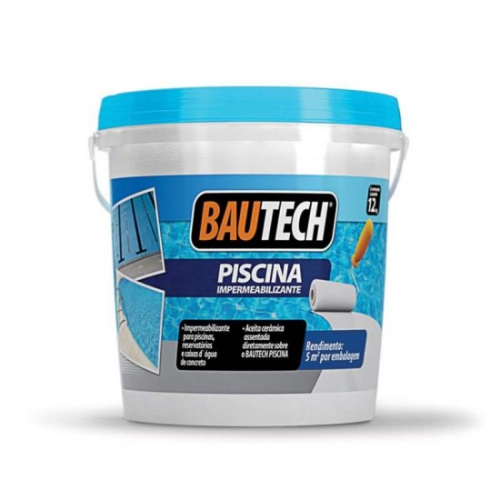 BAUTECH PISCINA 12KG