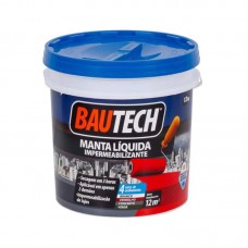 9525 - BAUTECH MANTA LIQUIDA CINZA 12KG