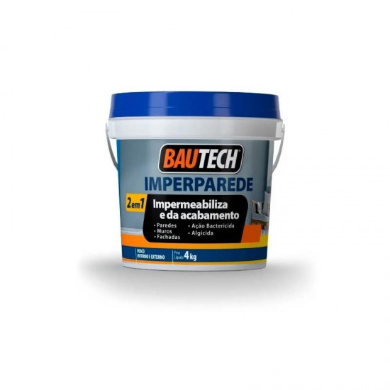 BAUTECH IMPERPAREDE AREIA 04KG