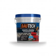 9670 - BAUTECH MANTA LIQUIDA CINZA  4KG