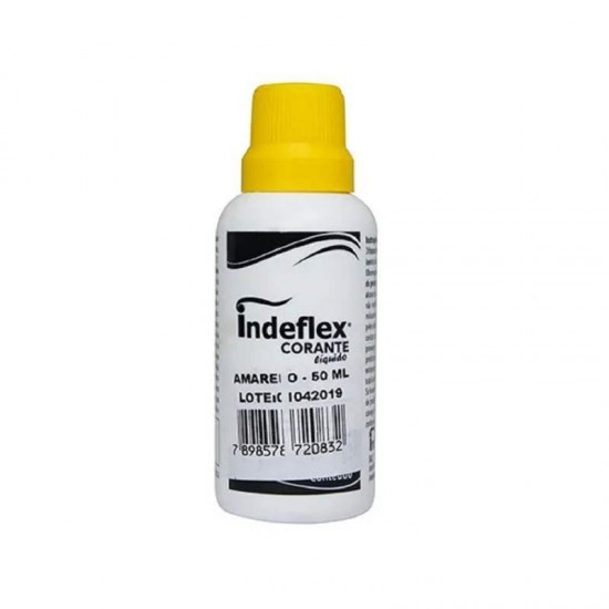 CORANTE INDEFLEX AMARELO 50ML