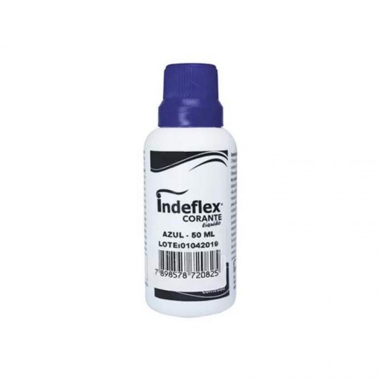 CORANTE INDEFLEX AZUL 50ML