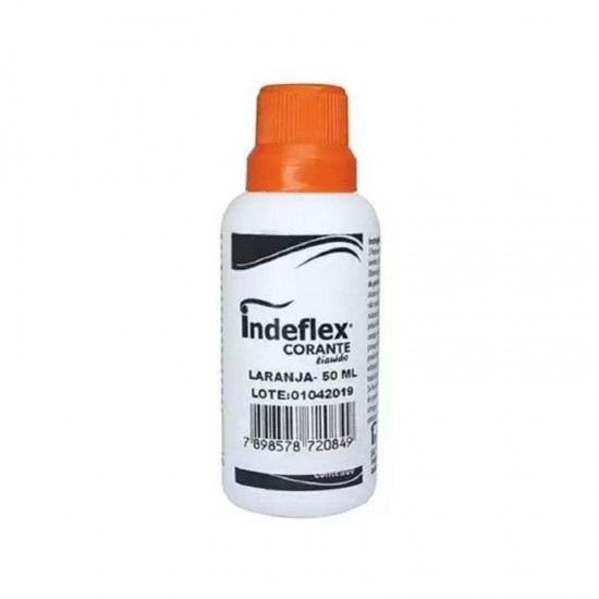 CORANTE INDEFLEX LARANJA 50ML