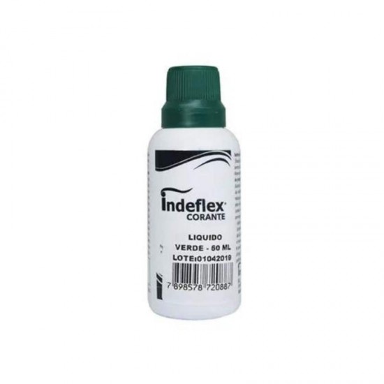 CORANTE INDEFLEX VERDE 50ML