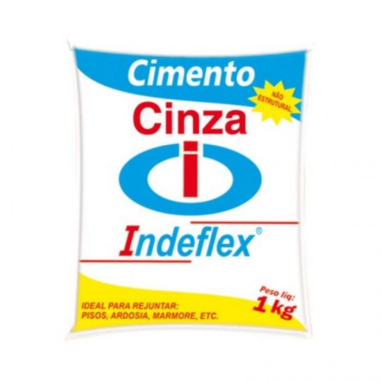 CIMENTO CINZA INDEFLEX 1K