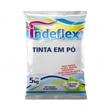 9685 - TINTA PO BRANCO  INDEFLEX   5KG