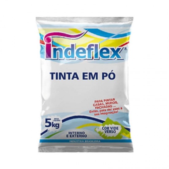 TINTA PO BRANCO  INDEFLEX   5KG